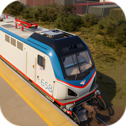 火车轨道模拟器2019游戏