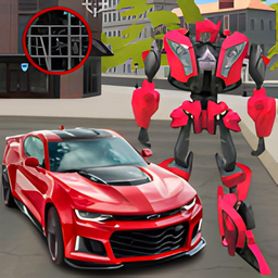 变形汽车机器人中文版