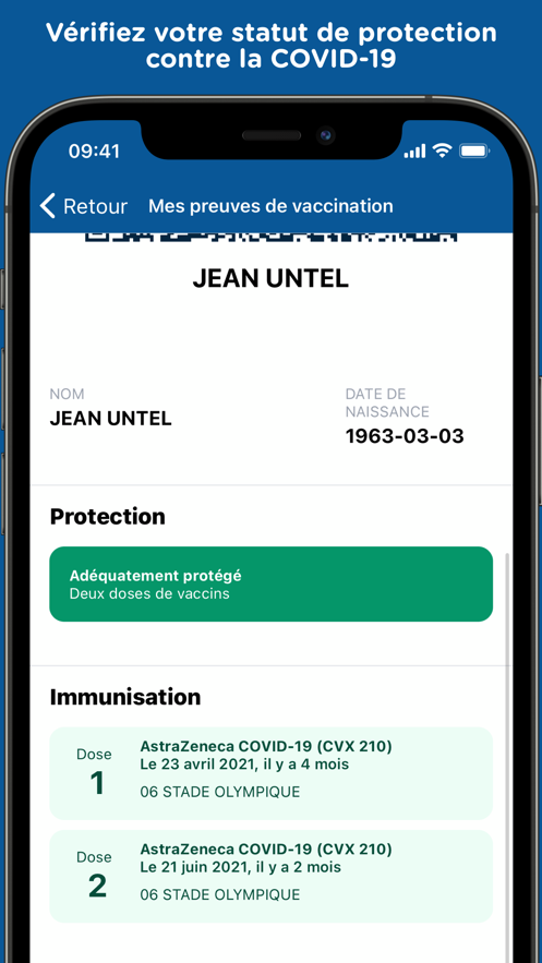 魁北克疫苗护照(VaxiCode) v1.0.6 安卓版0