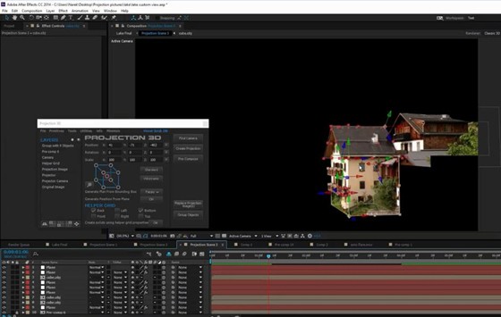 projection3d插件软件