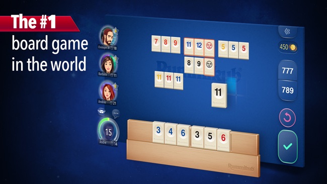 rummikub最新版 v4.4.17 安卓版 1