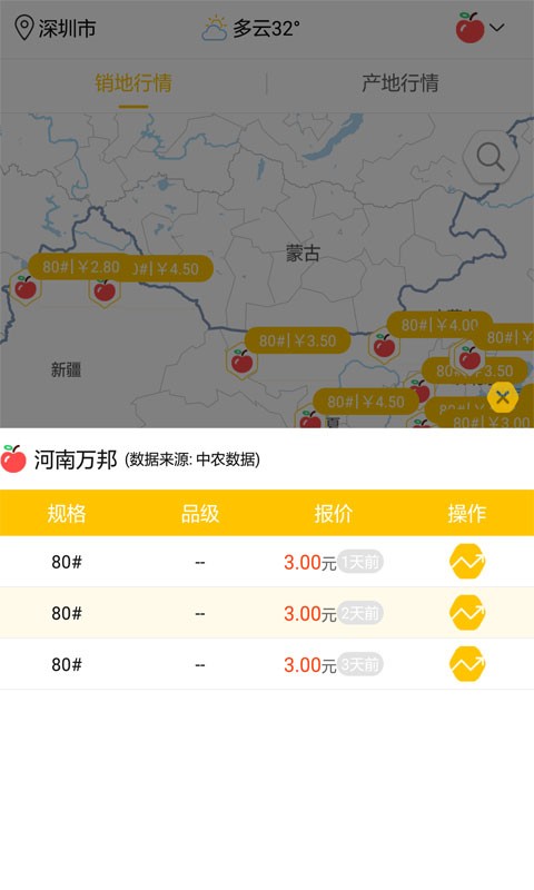 中农数据app v1.0.1 安卓版1