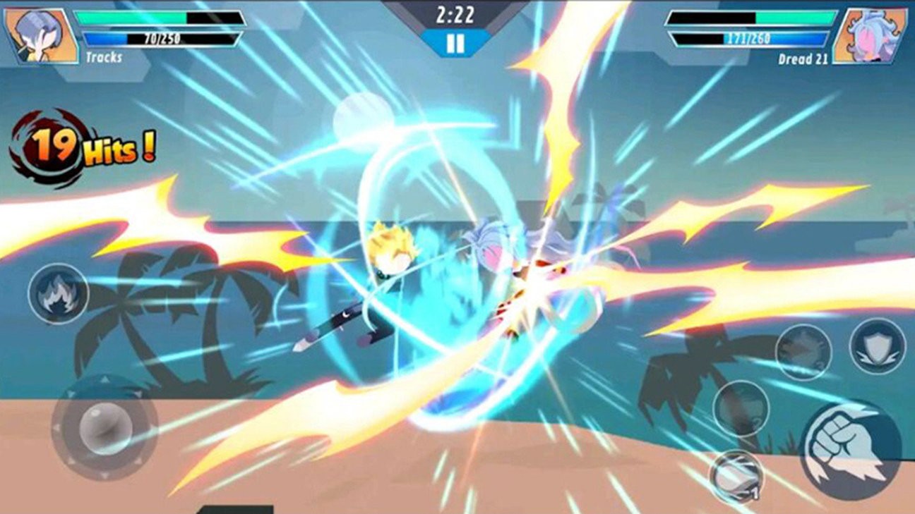 动作激斗火柴人免费版 v1.1 安卓版0