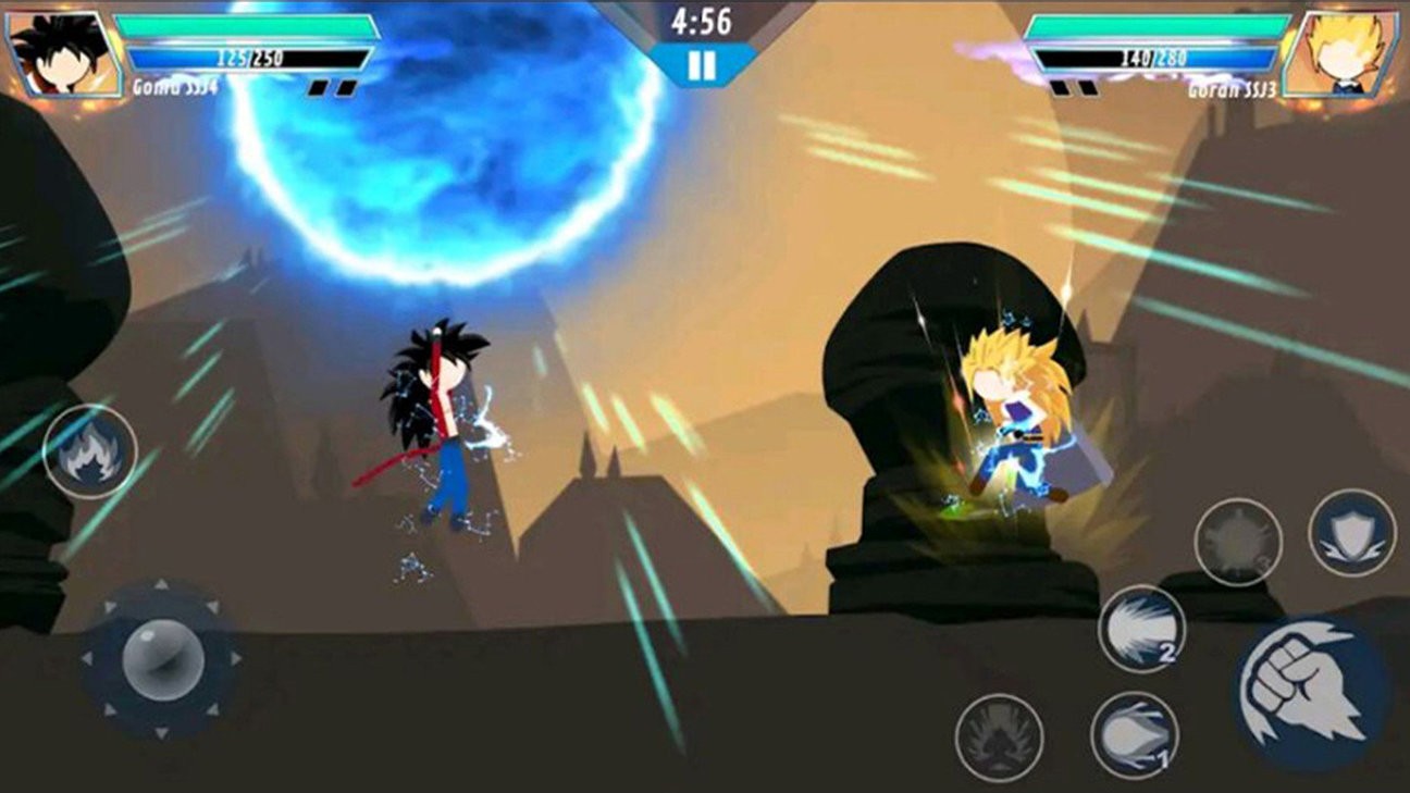 动作激斗火柴人免费版 v1.1 安卓版1