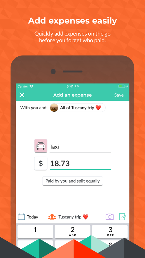 Splitwise软件 v5.1.6 官方版1
