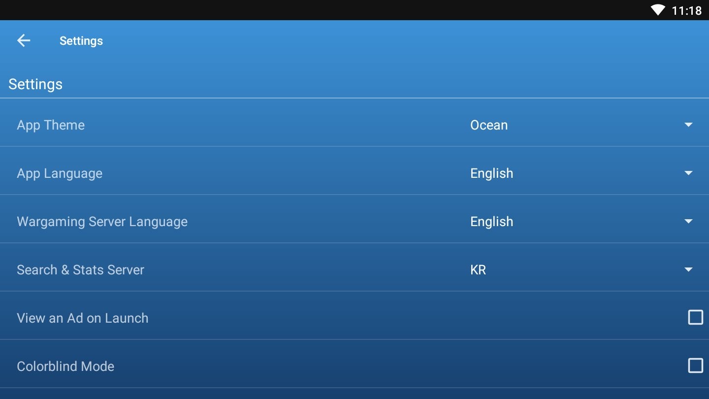 战舰世界数据查询app(assist) 1