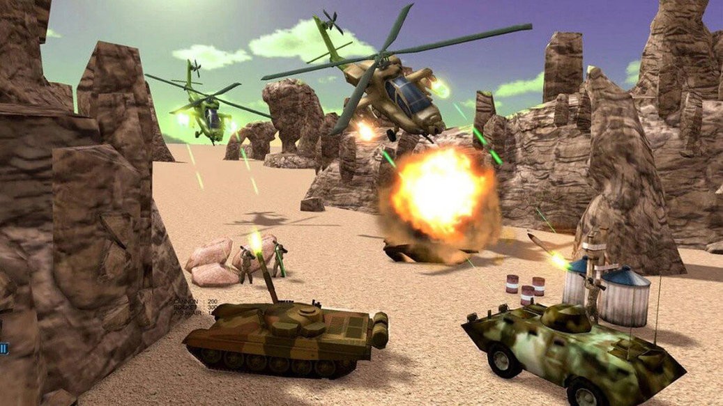 红海武装空袭最新版 v189.3.6.3018 安卓版2