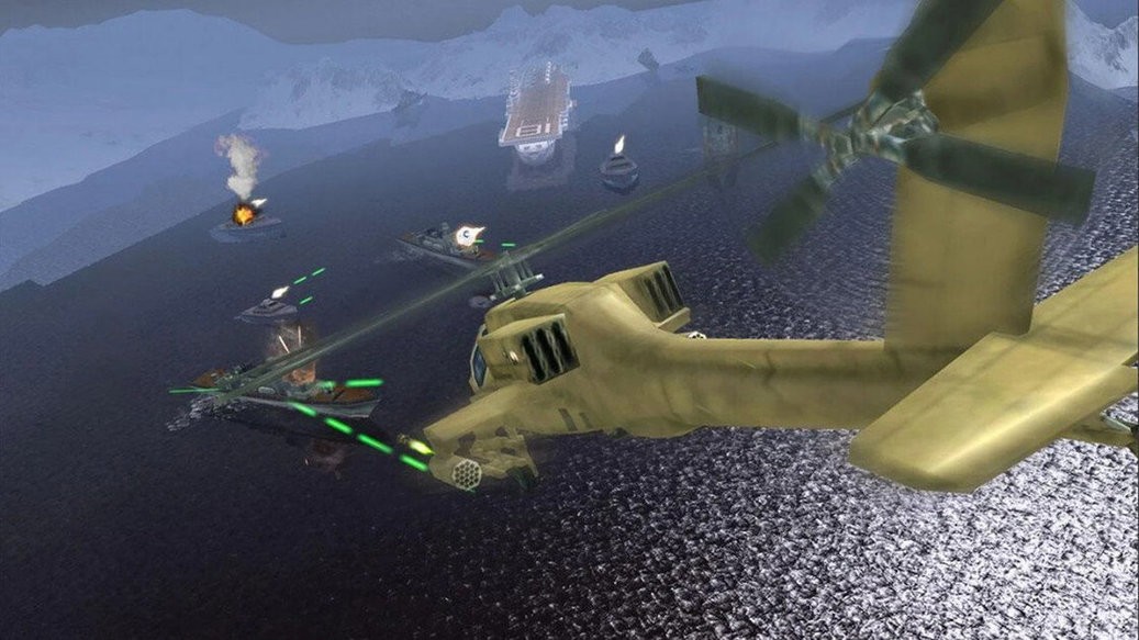 红海武装空袭游戏 红海武装空袭手游