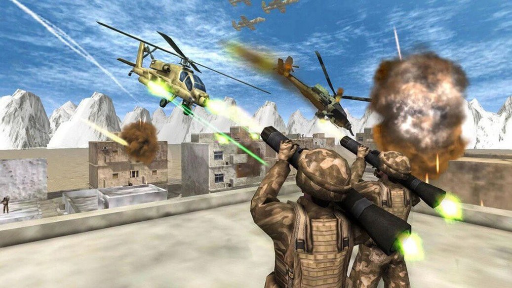 红海武装空袭最新版 v189.3.6.3018 安卓版0