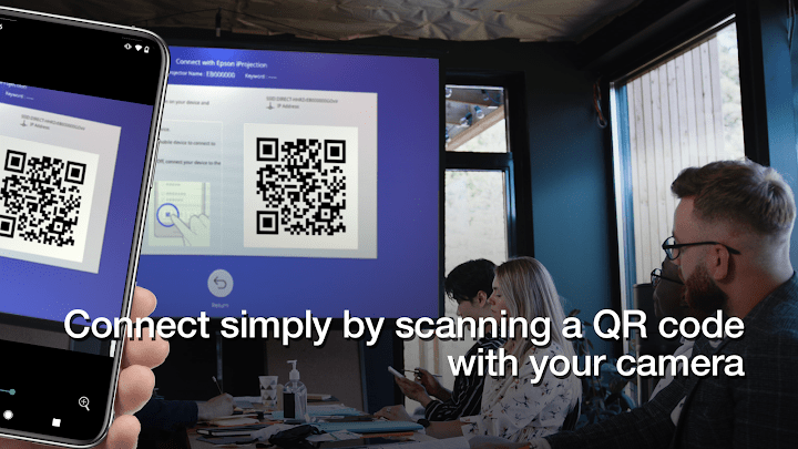 epson iprojection app手机投影