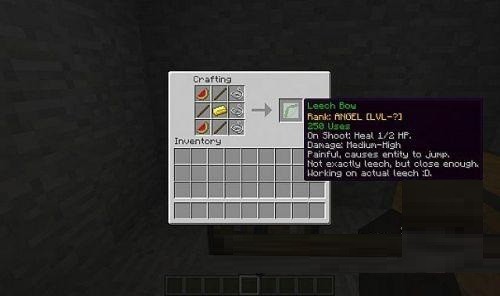 我的世界神的武器mod