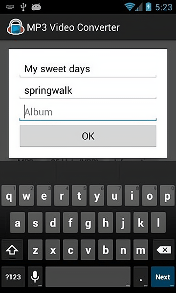 mp3 video converter安卓下载