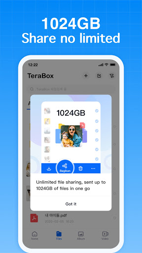 TeraBox手机版 v2.6.7 安卓版2