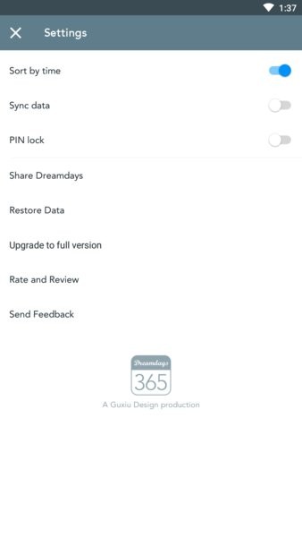 dreamdays倒数日客户端 v2.0.5 安卓版0
