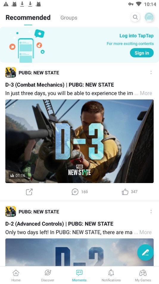 taptap国际版安装包 v2.24.0-rel.300001 安卓最新版3
