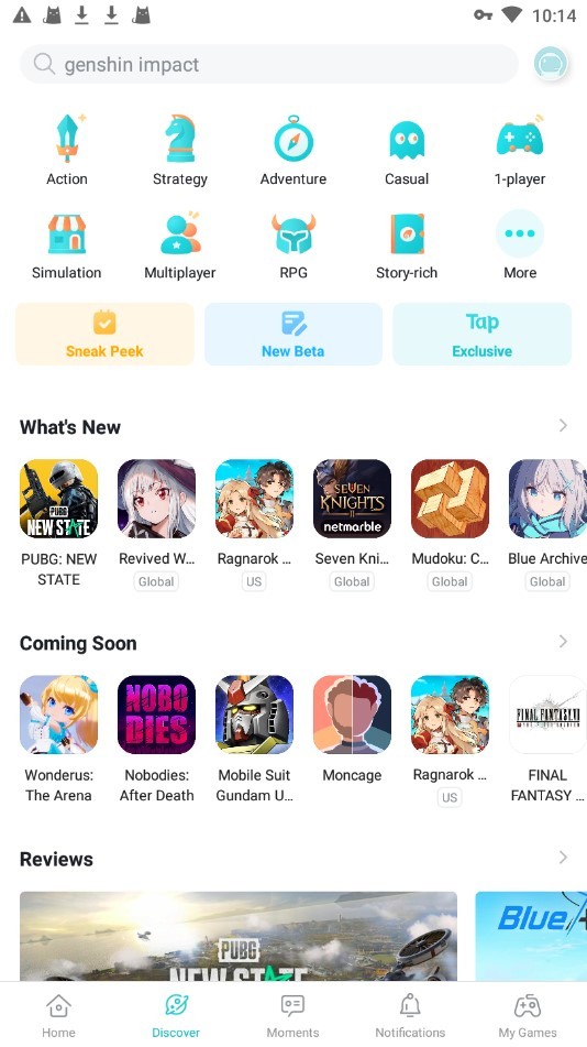 taptap国际版安装包 v2.24.0-rel.300001 安卓最新版2