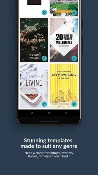 书籍封面设计软件 v3.5.7 安卓版1