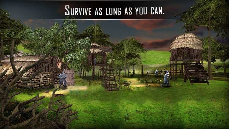 The Last Commando II 最后的突击队2游戏