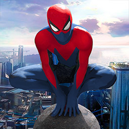 蜘蛛绳索战士-蜘蛛英雄城市大冒险