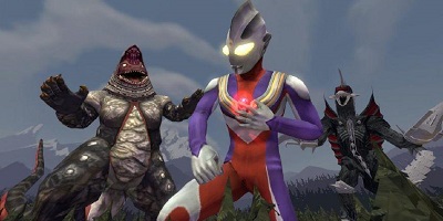 迪迦奥特曼游戏