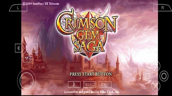 psp加雷特编年史红辉的魔石手游 v2021.11.26.15 安卓版1