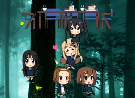 轻音少女桌面宠物官方版 轻音少女桌面宠物最新版