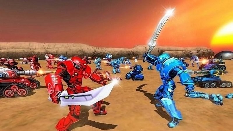 赛博坦战争模拟器无限金币 v1.7 安卓版0