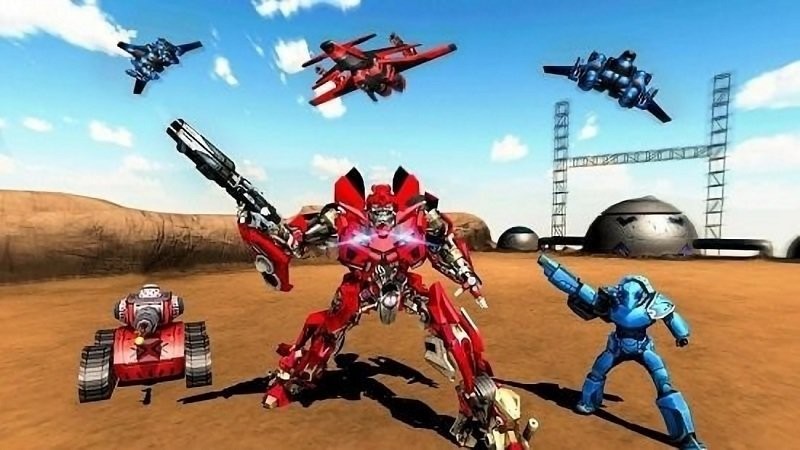 赛博坦战争模拟器无限金币 v1.7 安卓版1