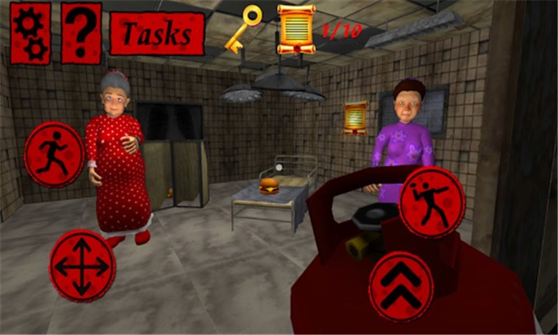 恐怖奶奶与邻居手机版