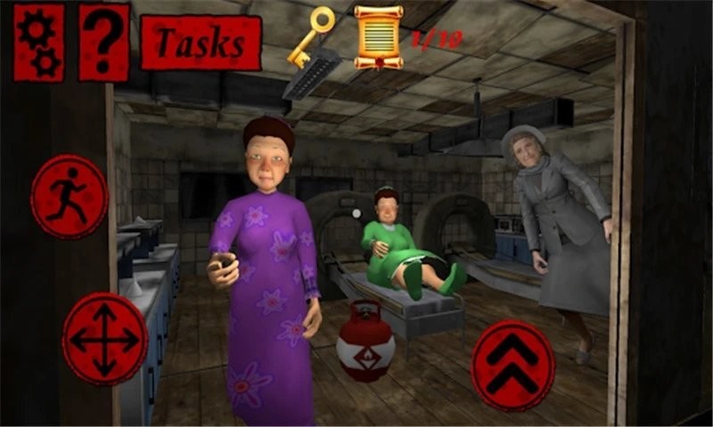 恐怖奶奶与邻居中文版 v1.0.1 安卓版0