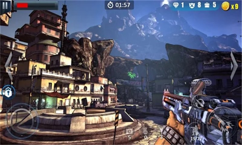 吃鸡突击队游戏 v1.0.1 安卓版1