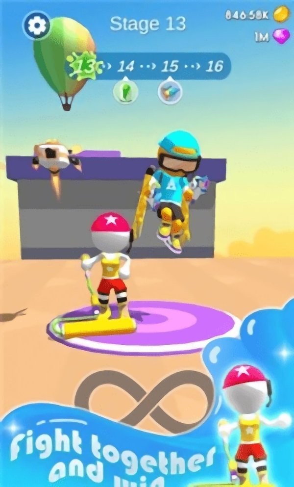 喷射勇士手机版 v1.0.1 安卓版0