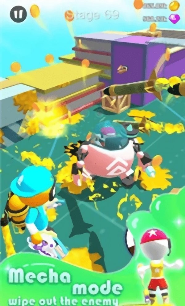 喷射勇士手机版 v1.0.1 安卓版1