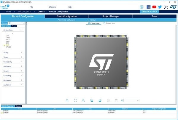 stm32cubemx电脑版 v6.1.0 中文免费版0
