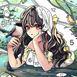 二次元涂色最新版