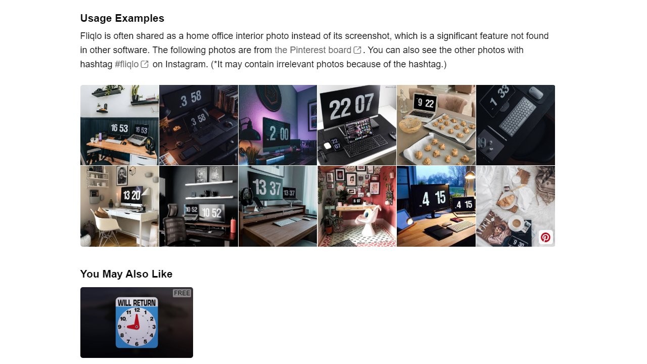 Fliqlo时钟屏保 v1.3.3 绿色版1