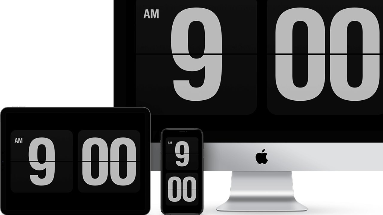 Fliqlo时钟屏保 Fliqlo官方下载