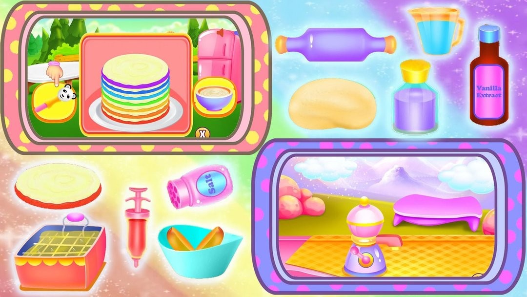 蛋糕店的故事游戏 v1.0 安卓版0