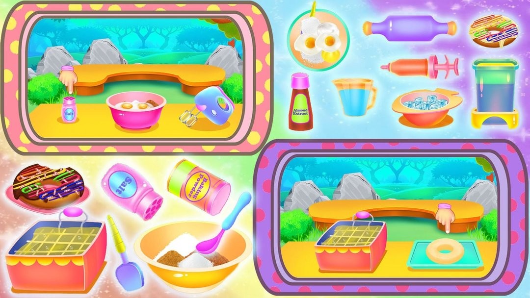 蛋糕店的故事游戏 v1.0 安卓版1