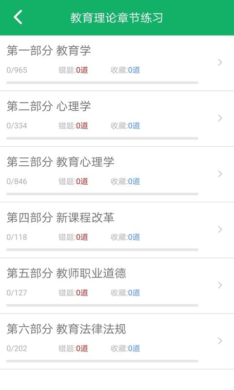 教师招聘考试题库软件 v7.3 安卓版0