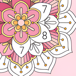 数字填色曼陀罗书游戏