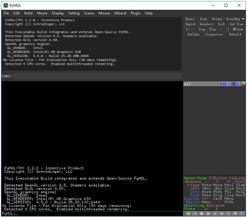 pymol电脑版 v2.2.0 官方版0