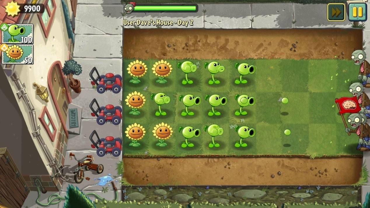 植物大战僵尸2国际版内购修改版 v9.5.1 安卓无限钻石版1