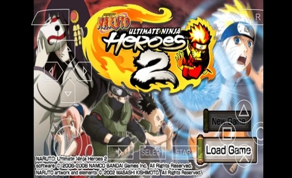 火影忍者终极英雄2手机版 火影忍者终极英雄2最新版