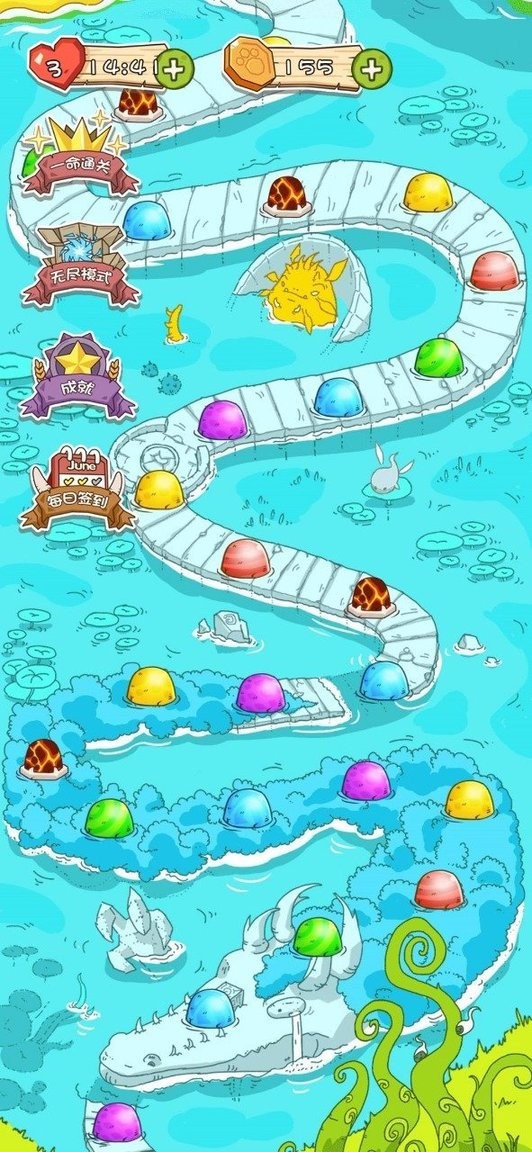 我爱泡泡龙手游 v1.0.0 安卓版1