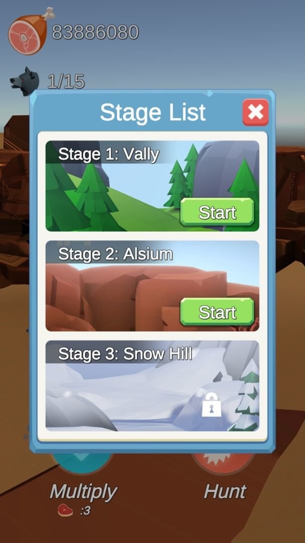 狼群模拟器游戏 v1.0.128728 安卓版0