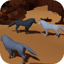 狼群模拟器游戏