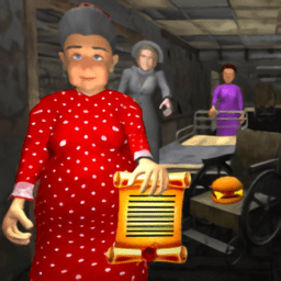 恐怖奶奶与邻居游戏下载