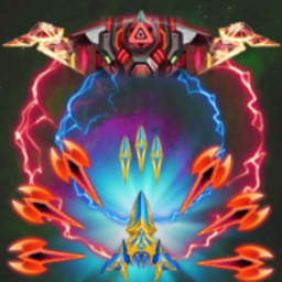 太空奥秘战机最新版(Alien Galaticos Shooter Classic)