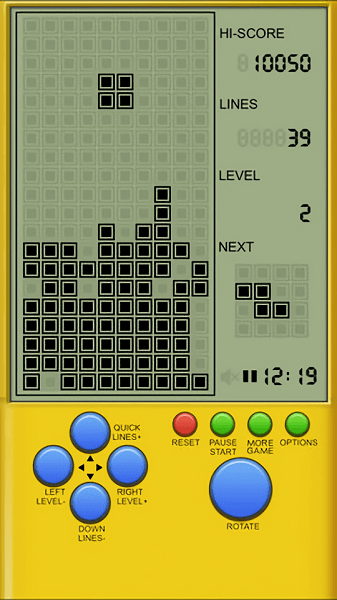 俄罗斯方块掌机经典游戏 v1.0.0 安卓版 1
